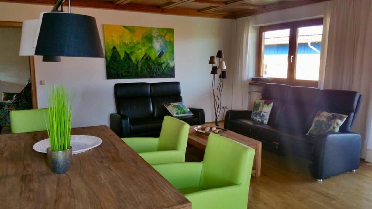 Gaestehaus Obermeier Ruhmannsfelden エクステリア 写真
