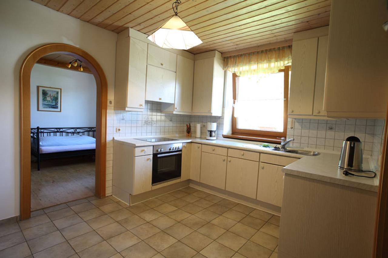 Gaestehaus Obermeier Ruhmannsfelden エクステリア 写真
